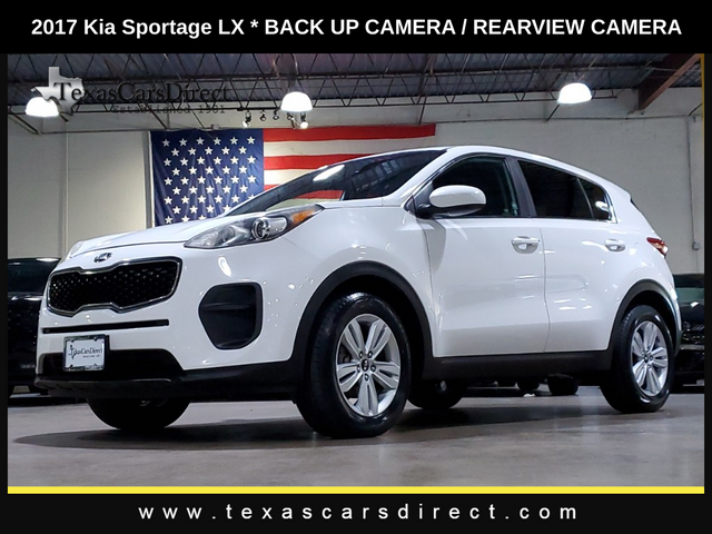 2017 Kia Sportage LX