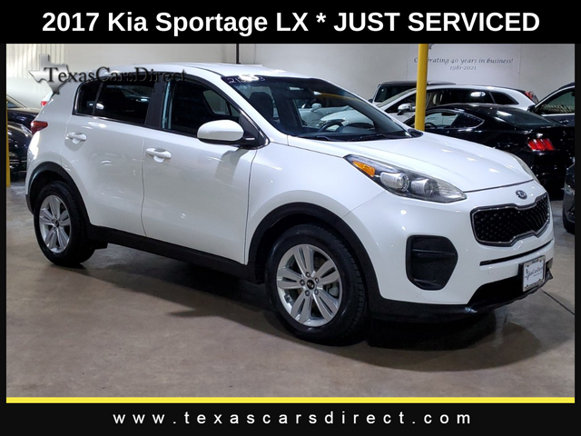 2017 Kia Sportage LX