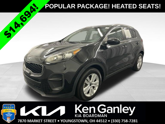 2017 Kia Sportage LX