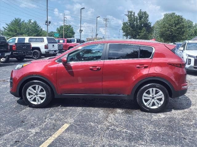 2017 Kia Sportage LX