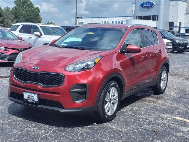 2017 Kia Sportage LX