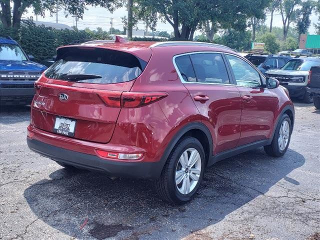 2017 Kia Sportage LX