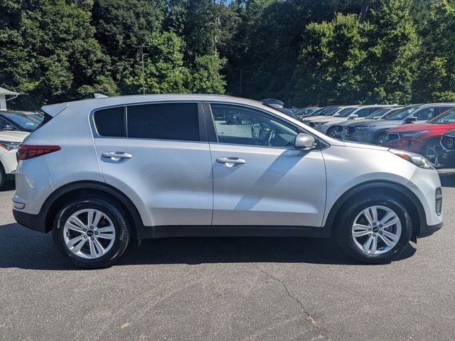 2017 Kia Sportage LX