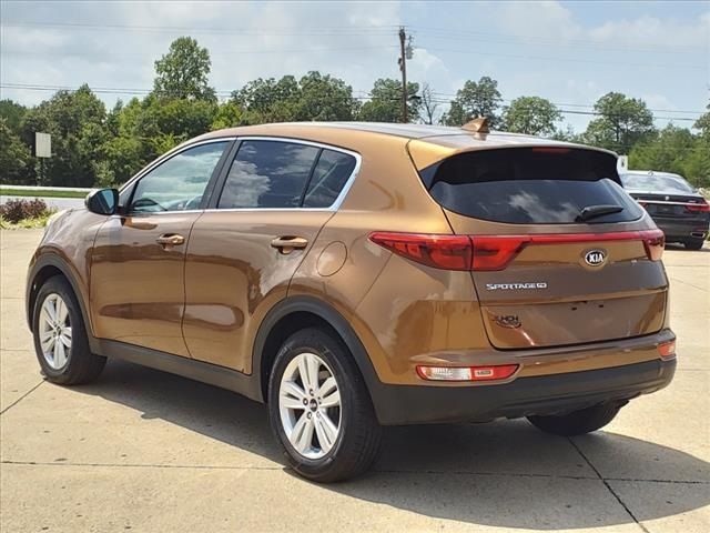 2017 Kia Sportage LX