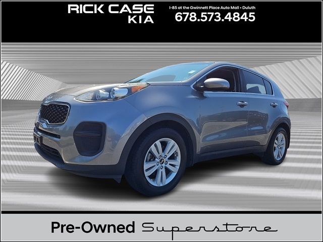 2017 Kia Sportage LX