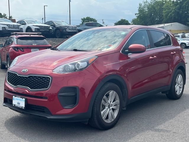 2017 Kia Sportage LX