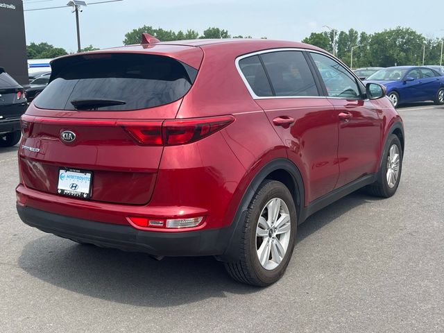 2017 Kia Sportage LX