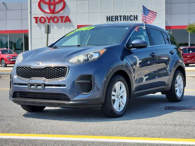 2017 Kia Sportage LX