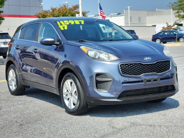 2017 Kia Sportage LX