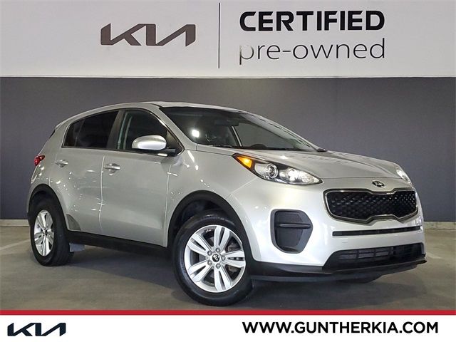 2017 Kia Sportage LX