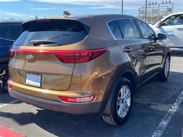 2017 Kia Sportage LX