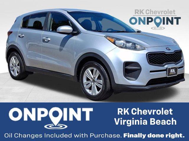 2017 Kia Sportage LX