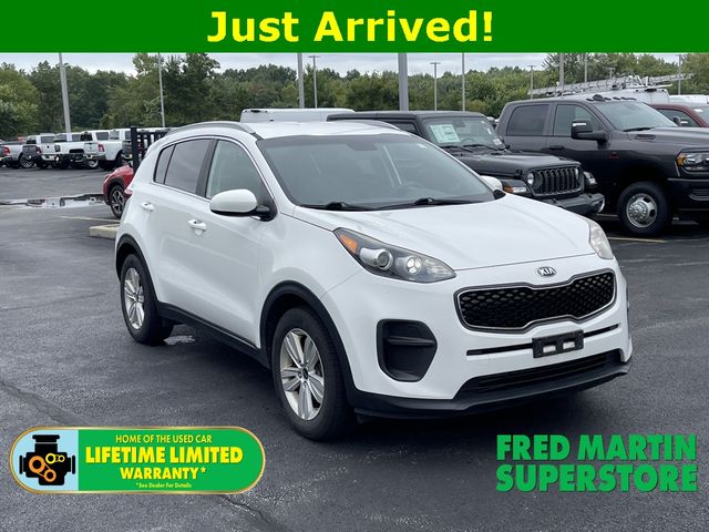 2017 Kia Sportage LX