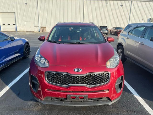 2017 Kia Sportage LX