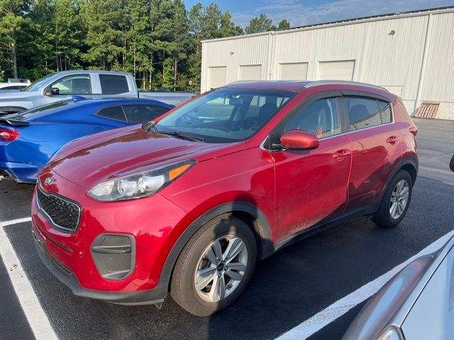 2017 Kia Sportage LX