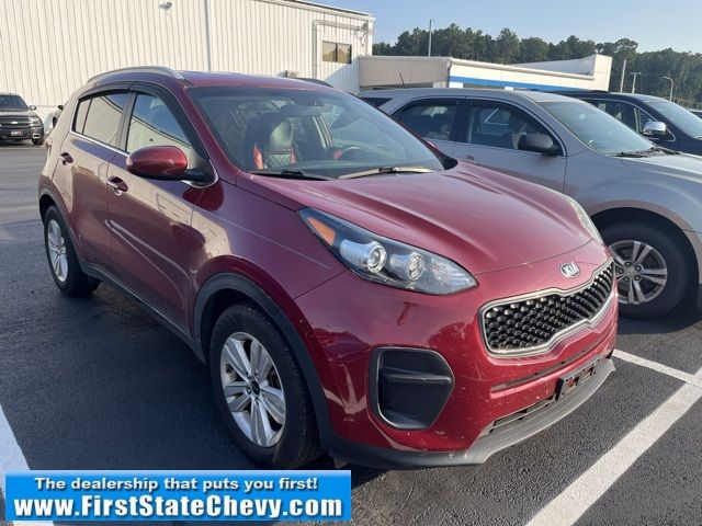 2017 Kia Sportage LX