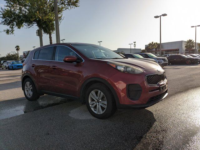 2017 Kia Sportage LX