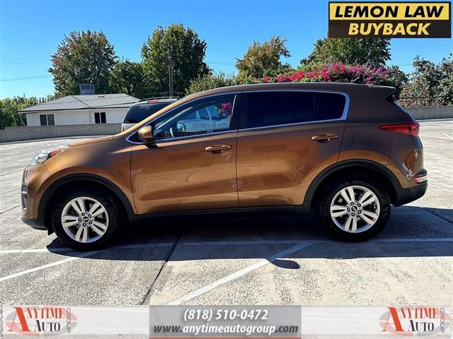 2017 Kia Sportage LX