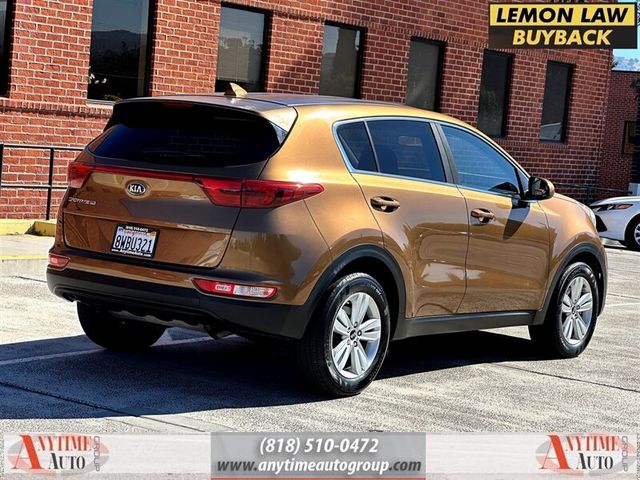 2017 Kia Sportage LX