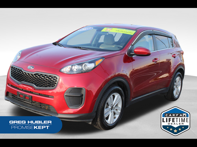 2017 Kia Sportage LX