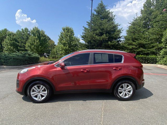 2017 Kia Sportage LX