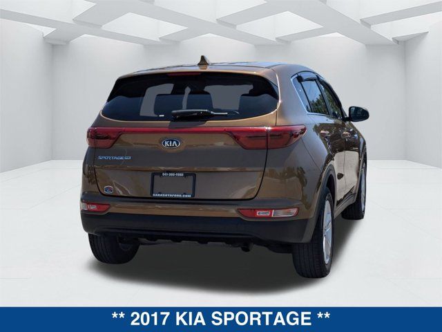 2017 Kia Sportage LX