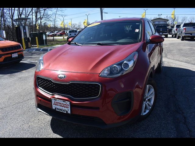 2017 Kia Sportage LX