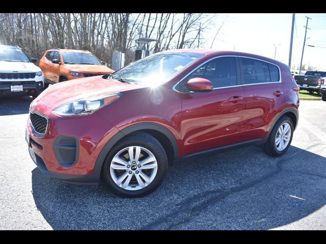 2017 Kia Sportage LX