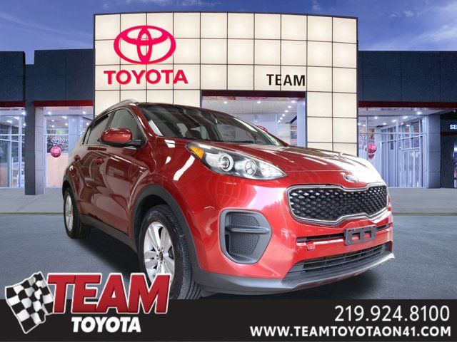 2017 Kia Sportage LX