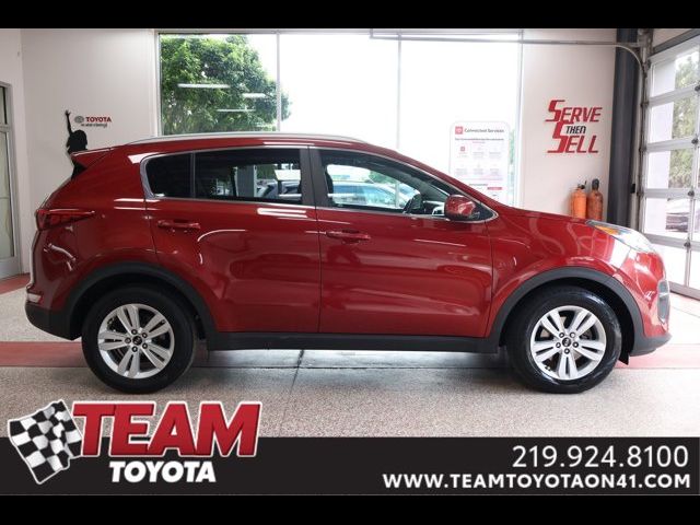 2017 Kia Sportage LX