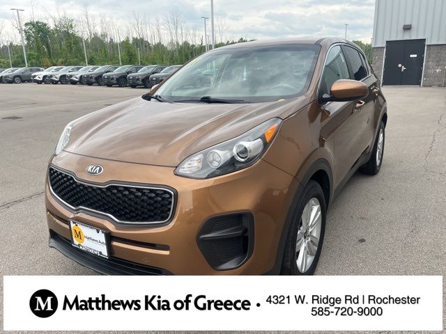 2017 Kia Sportage LX