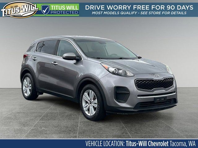 2017 Kia Sportage LX