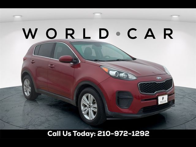 2017 Kia Sportage LX