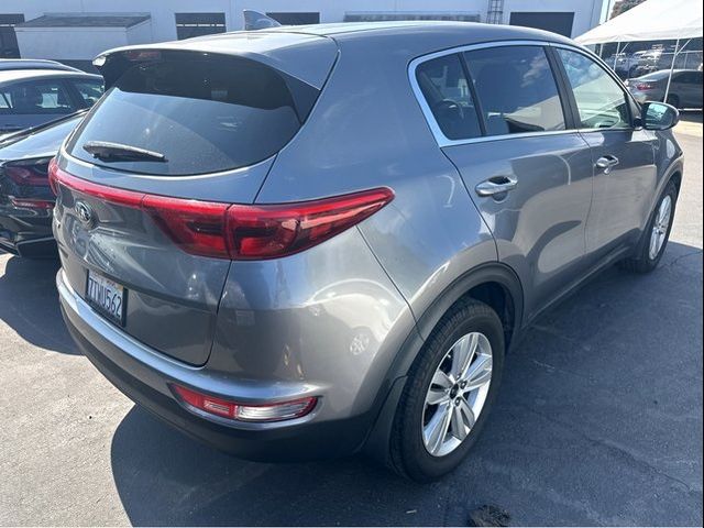 2017 Kia Sportage LX