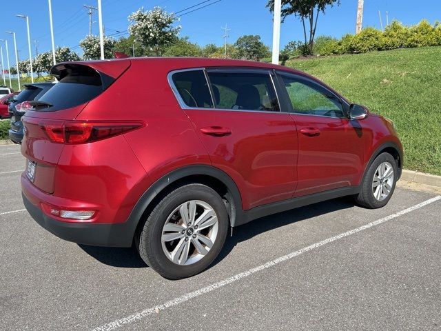 2017 Kia Sportage LX