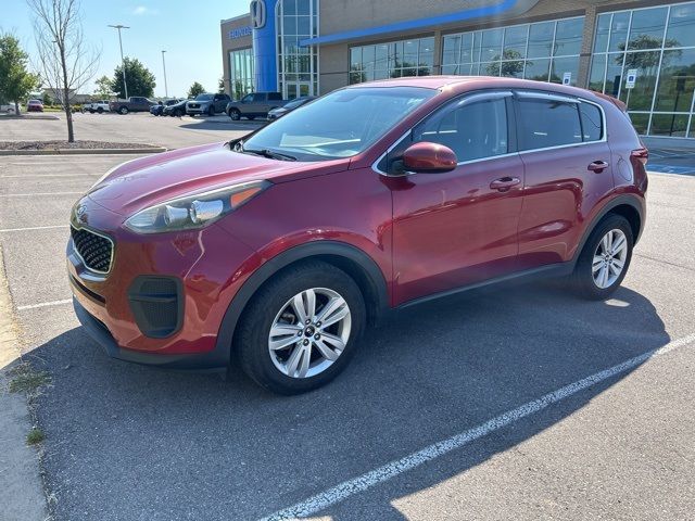 2017 Kia Sportage LX