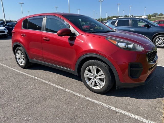 2017 Kia Sportage LX