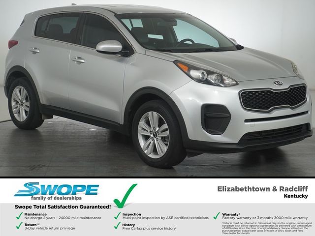 2017 Kia Sportage LX