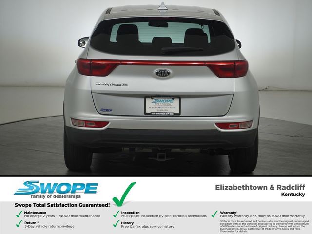 2017 Kia Sportage LX