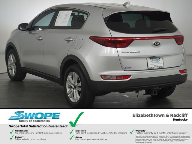 2017 Kia Sportage LX