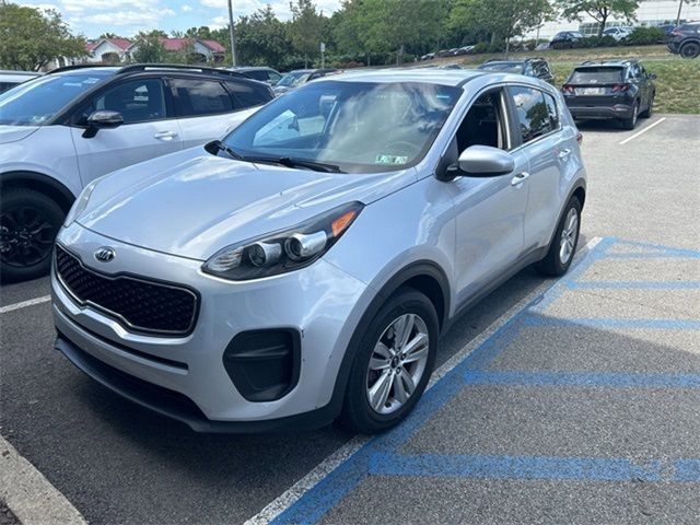 2017 Kia Sportage LX