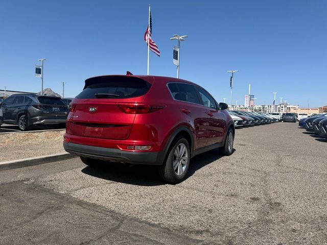 2017 Kia Sportage LX