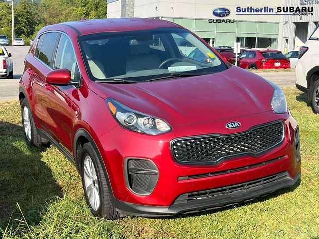 2017 Kia Sportage LX