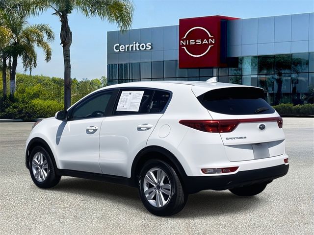 2017 Kia Sportage LX