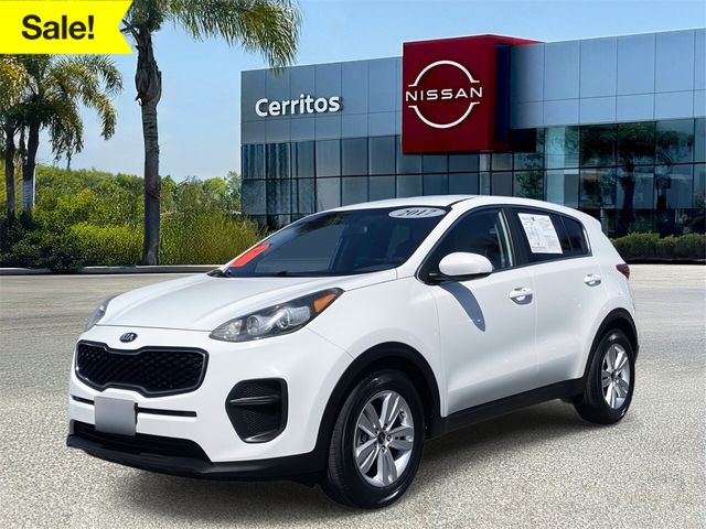 2017 Kia Sportage LX