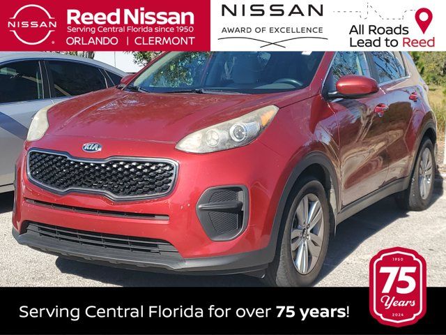 2017 Kia Sportage LX