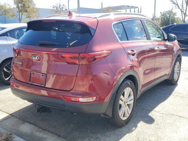 2017 Kia Sportage LX