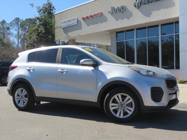 2017 Kia Sportage LX