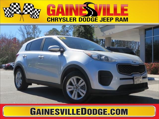 2017 Kia Sportage LX