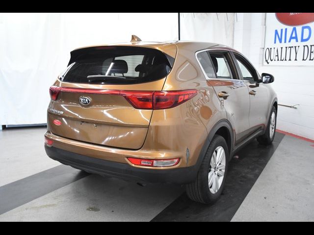 2017 Kia Sportage LX